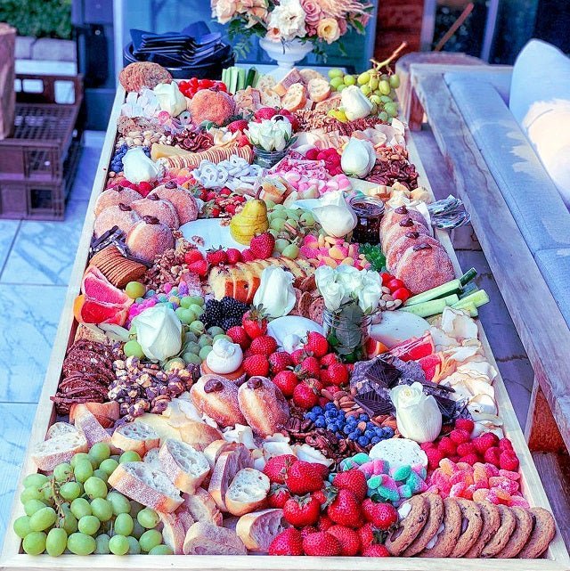 Party Time Charcuterie Board (Serves 40-60) - Olive & Fig