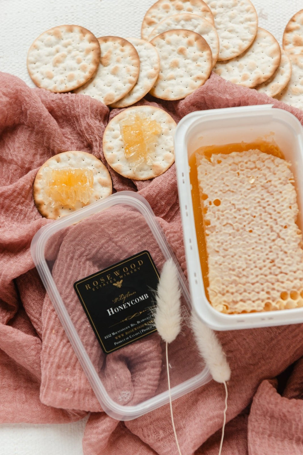 Rosewood Honeycomb - Olive & Fig