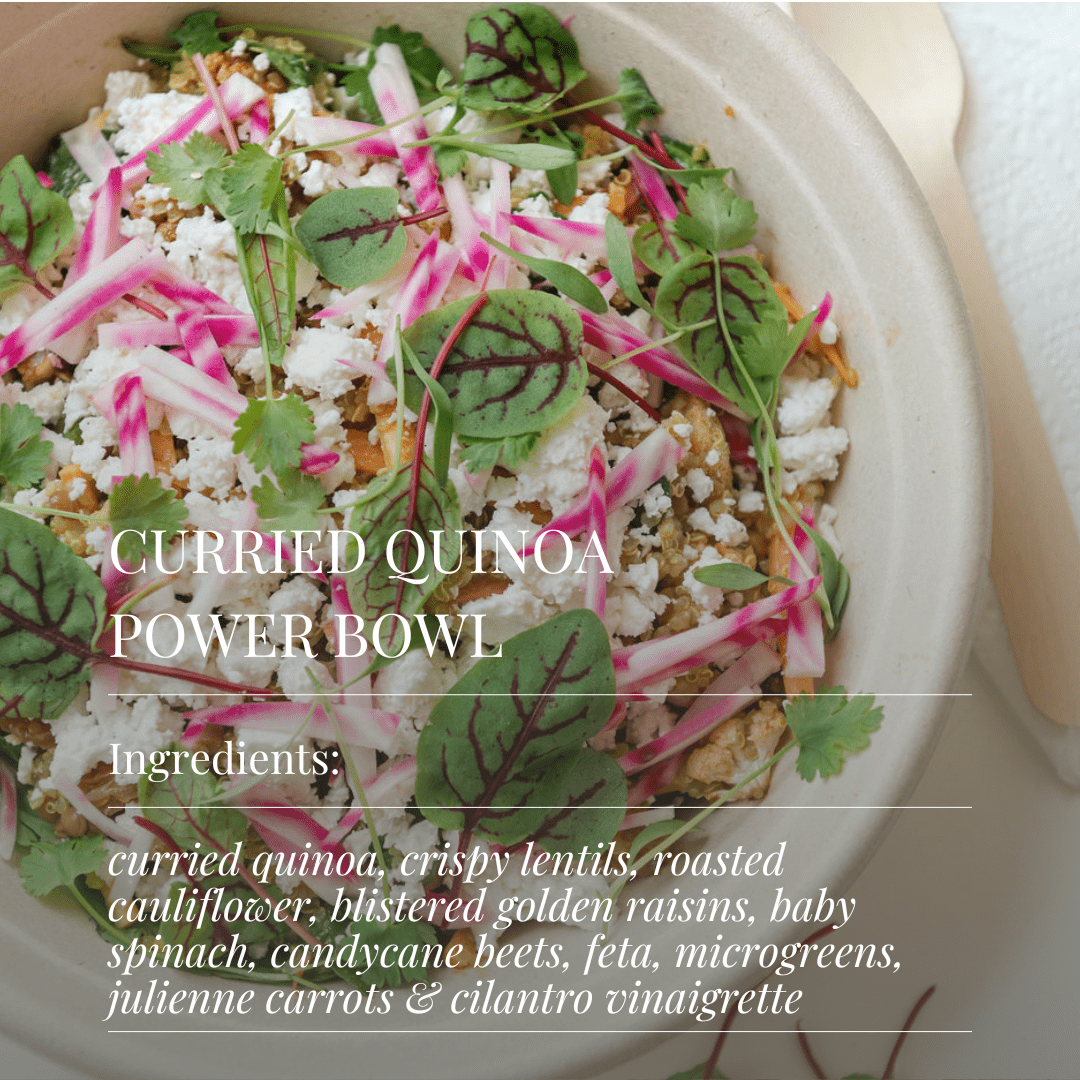 Olive & Fig Power Bowls - Olive & Fig