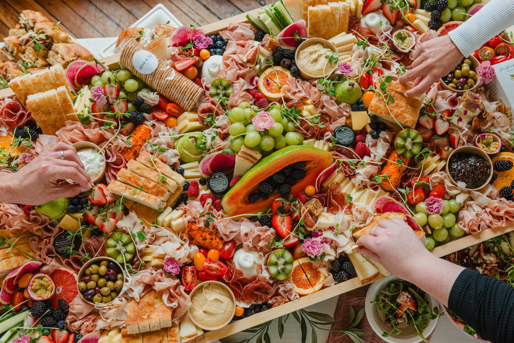 Platter Ideas For Cheap Party Snacks To Buy Sweet And Salty Snack