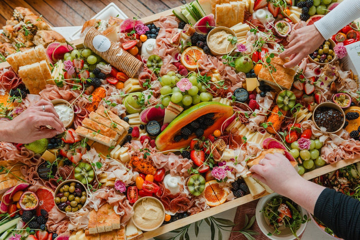 Party Charcuterie Board Bundle (Serves: 50 - 70) - Olive & Fig