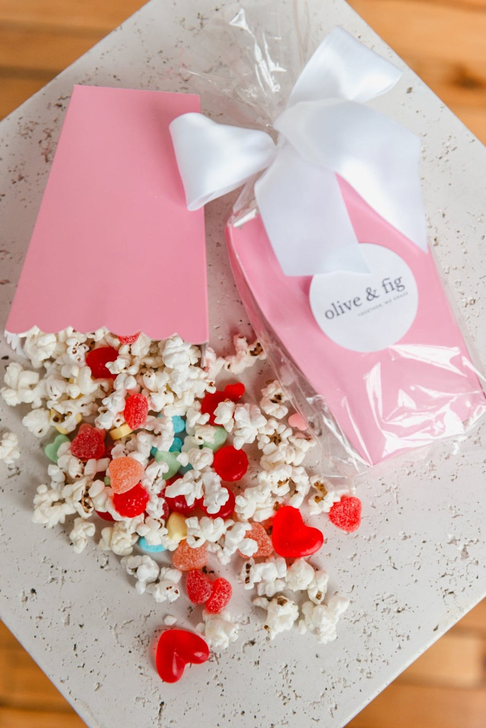 Party Popcorn - Olive & Fig