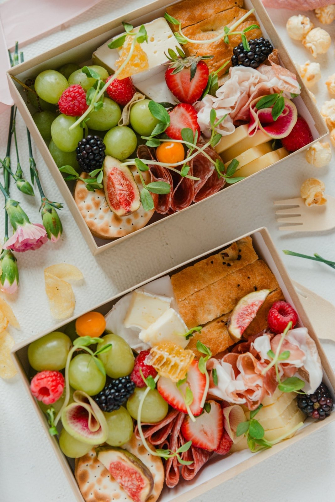 Personal Charcuterie Box - Olive & Fig