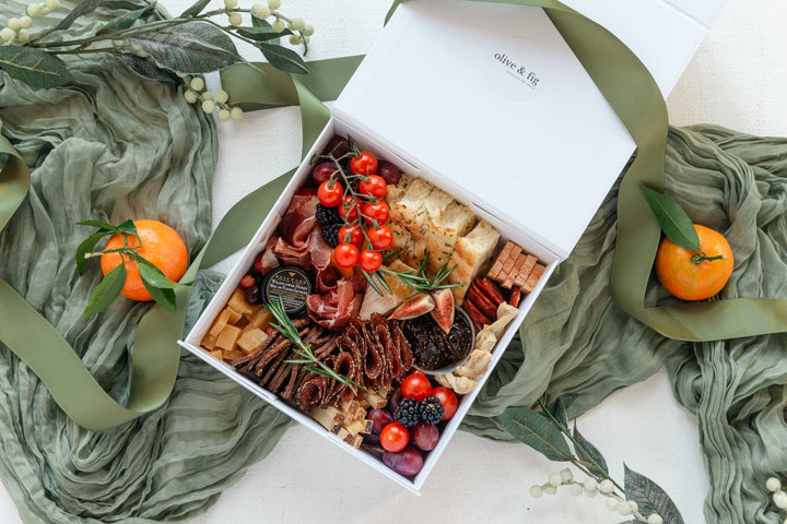 Petite Boutique Charcuterie Box - Olive & Fig