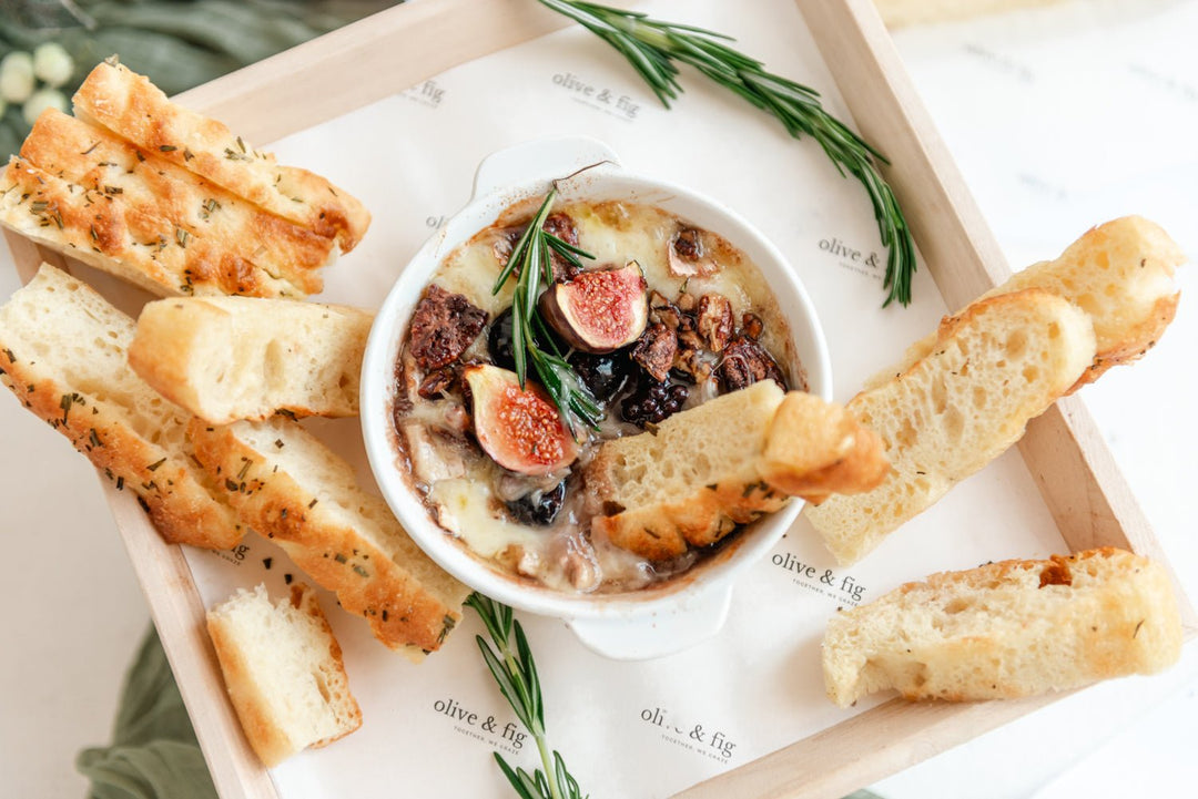 Ready - to - Bake Brie - Olive & Fig