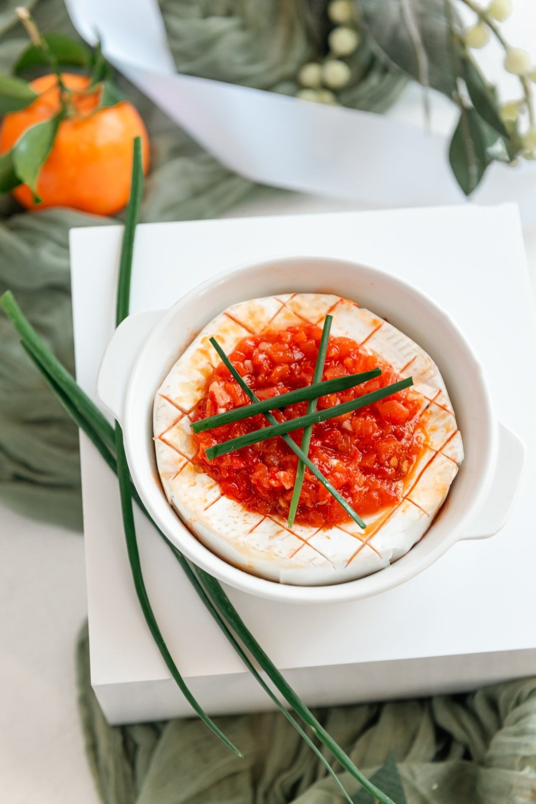 Ready - to - Bake Brie - Olive & Fig