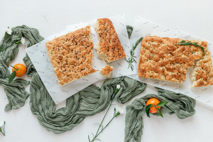 Rosemary Focaccia - Olive & Fig