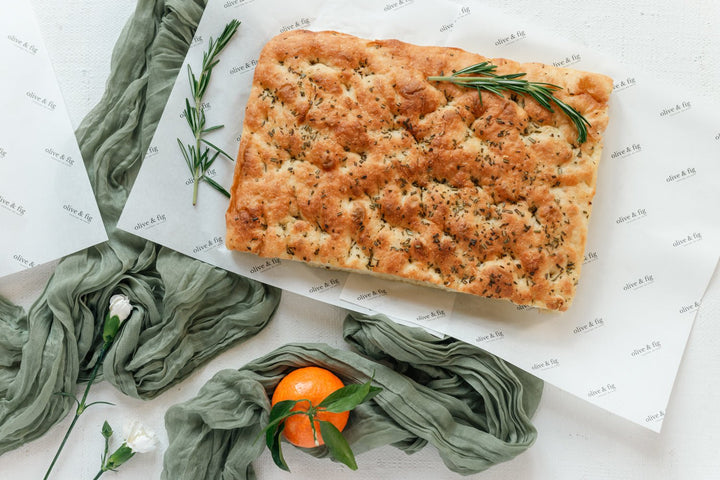 Rosemary Focaccia - Olive & Fig