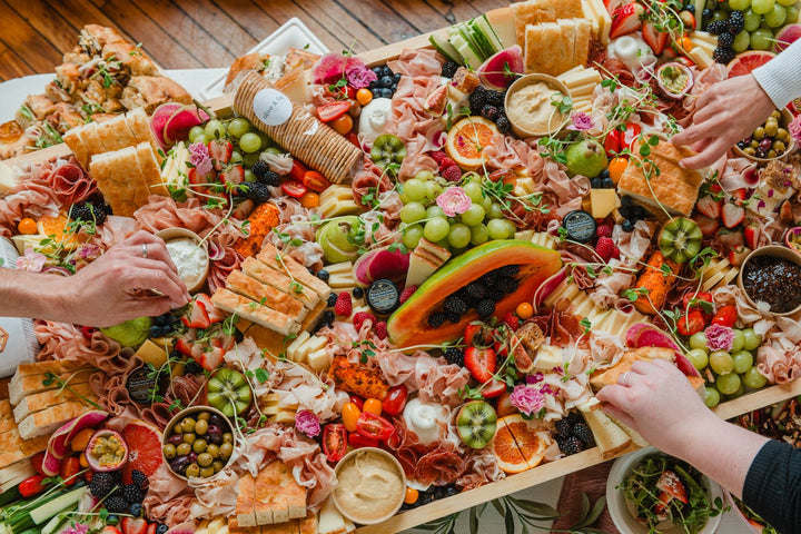 Supreme Charcuterie Boards (Available in 5ft & 6ft) - Olive & Fig