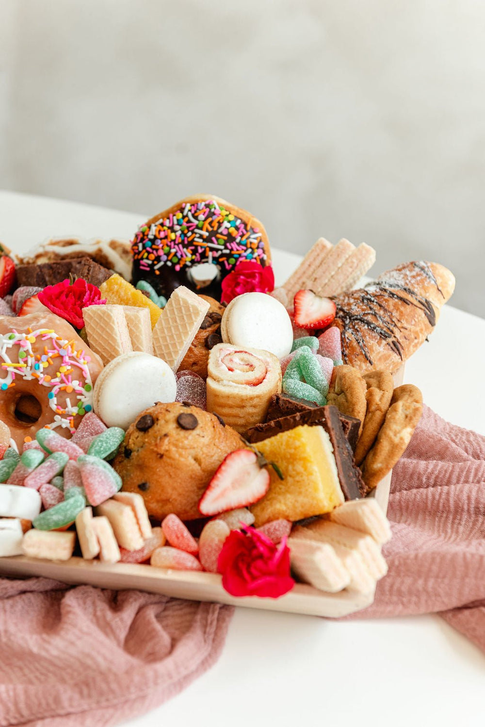 Sweet Treat Platter - Olive & Fig