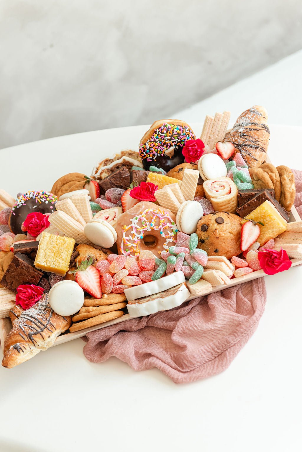 Sweet Treat Platter - Olive & Fig