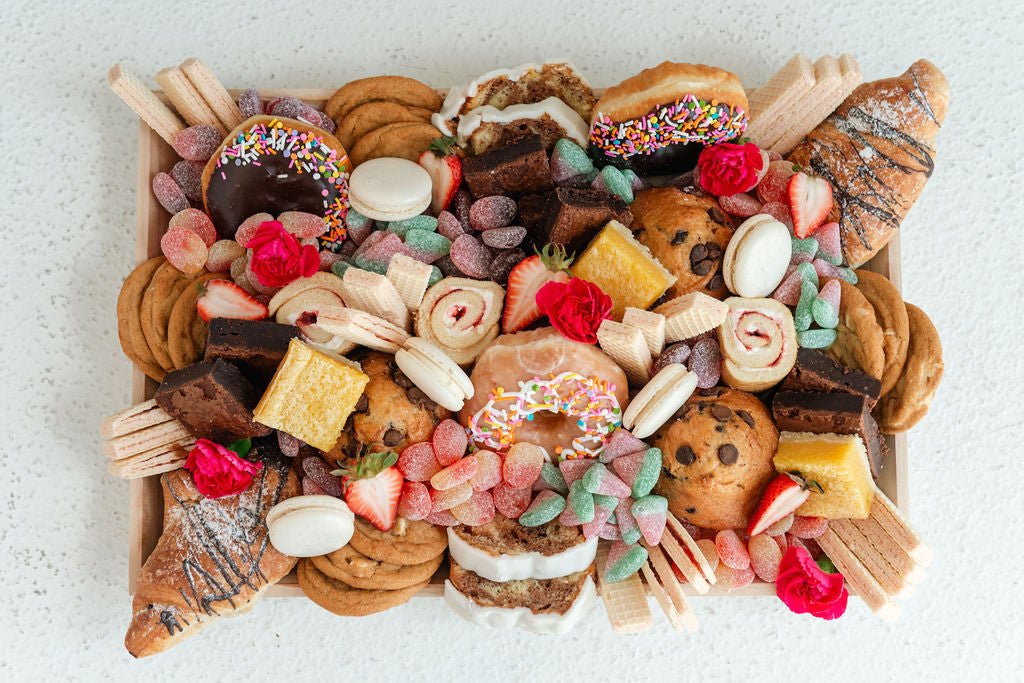 Sweet Treat Platter - Olive & Fig