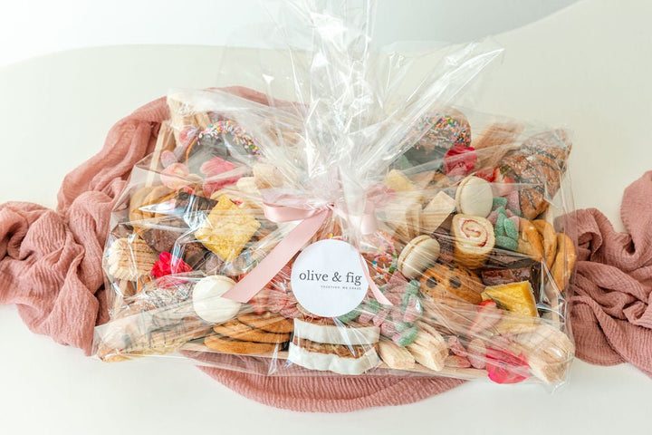 Sweet Treat Platter - Olive & Fig