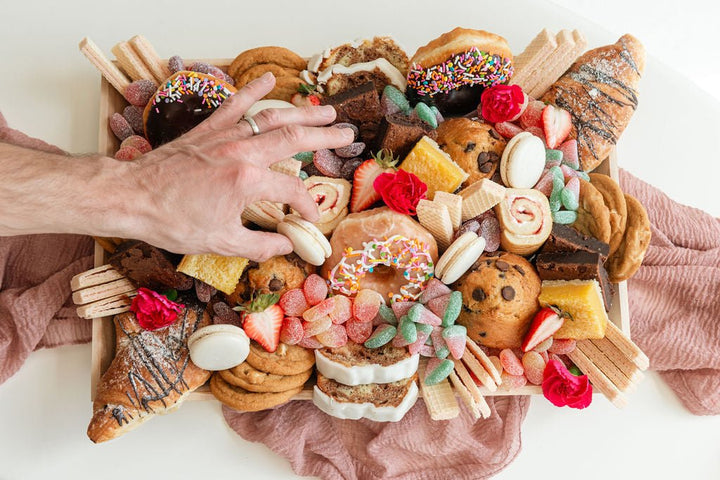 Sweet Treat Platter - Olive & Fig