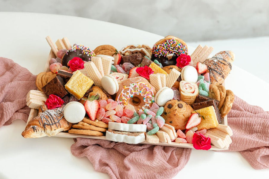 Sweet Treat Platter - Olive & Fig