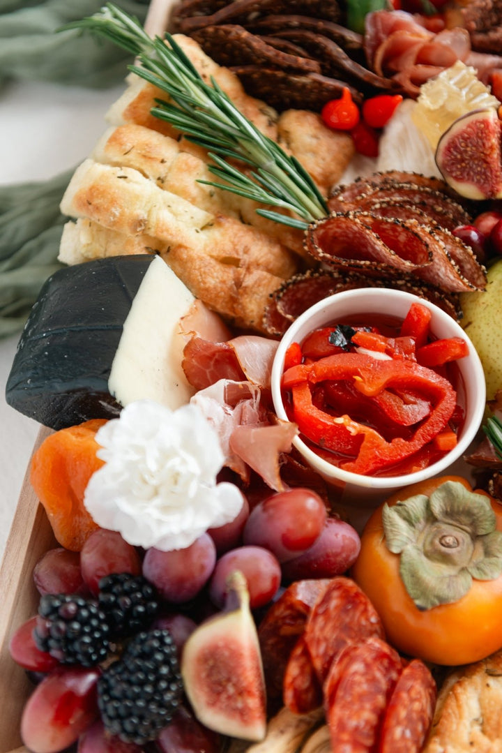 The Boutique Charcuterie Board - Olive & Fig