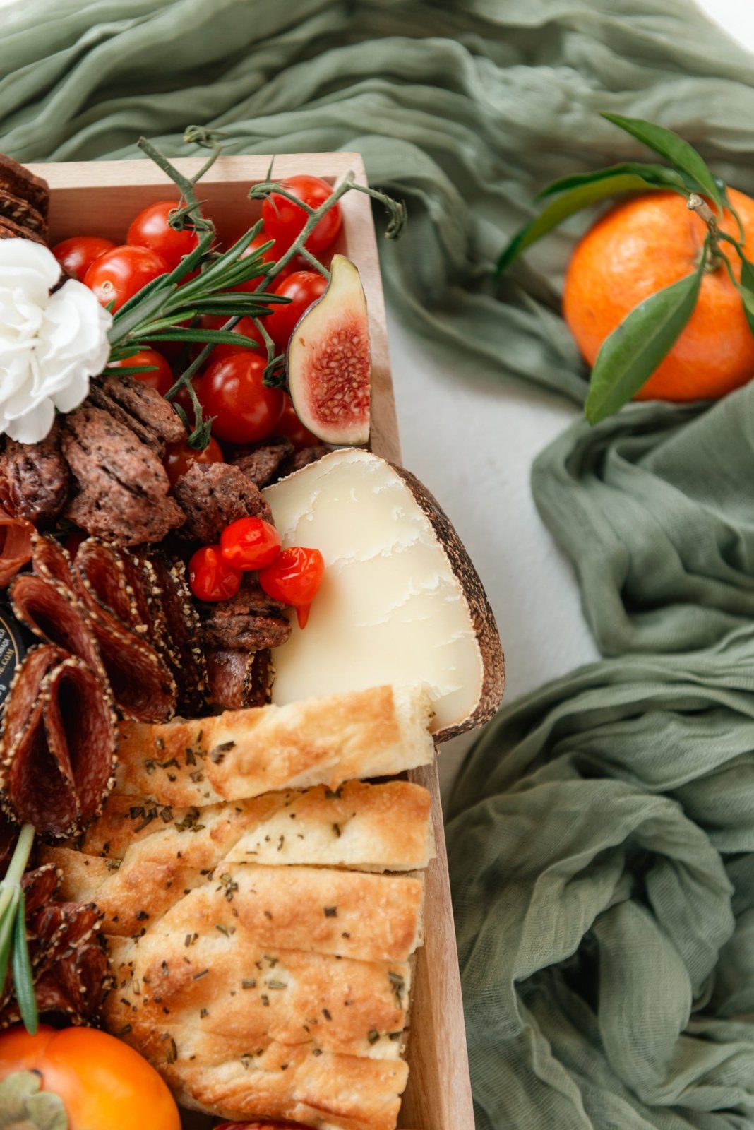 The Boutique Charcuterie Board - Olive & Fig