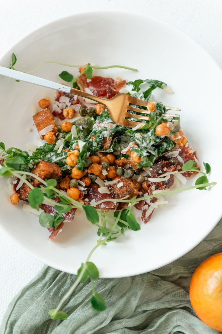 Winter Kale Salad - Olive & Fig