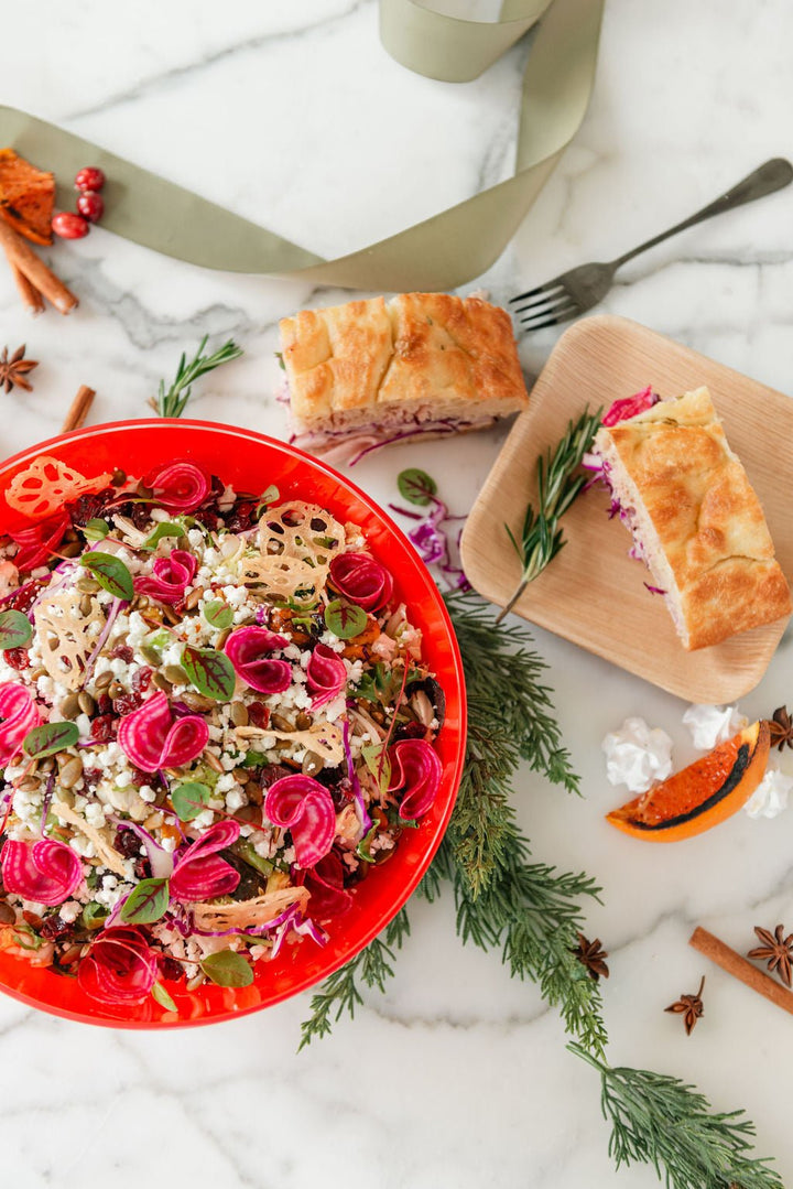 Winter Market Salad - Olive & Fig