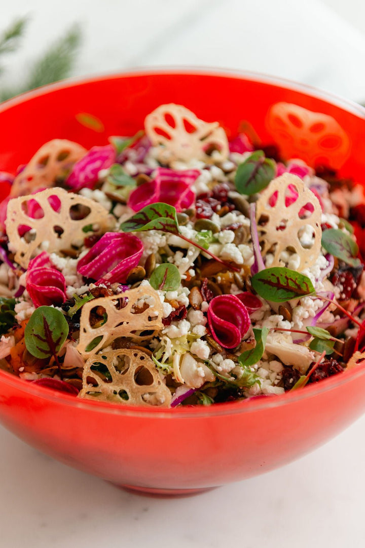 Winter Market Salad - Olive & Fig