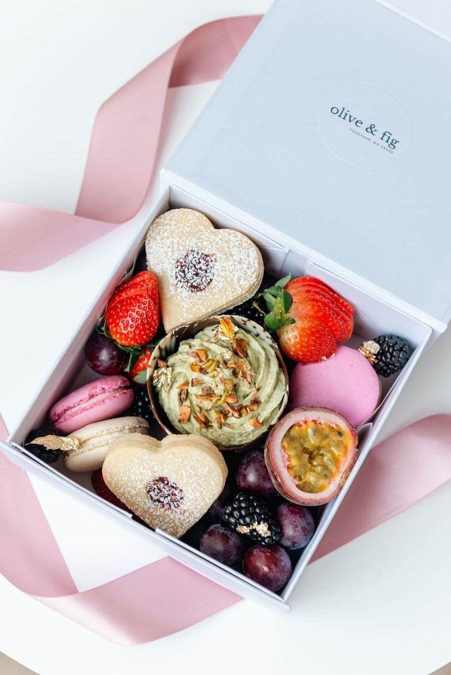 XOXO Sweetie Box - Olive & Fig