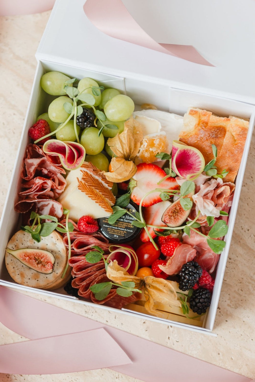 You, Me & Brie Charcuterie Box - Olive & Fig