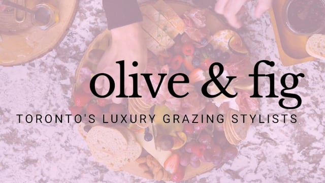 The Olive & Fig Charcuterie Board Video Workshop