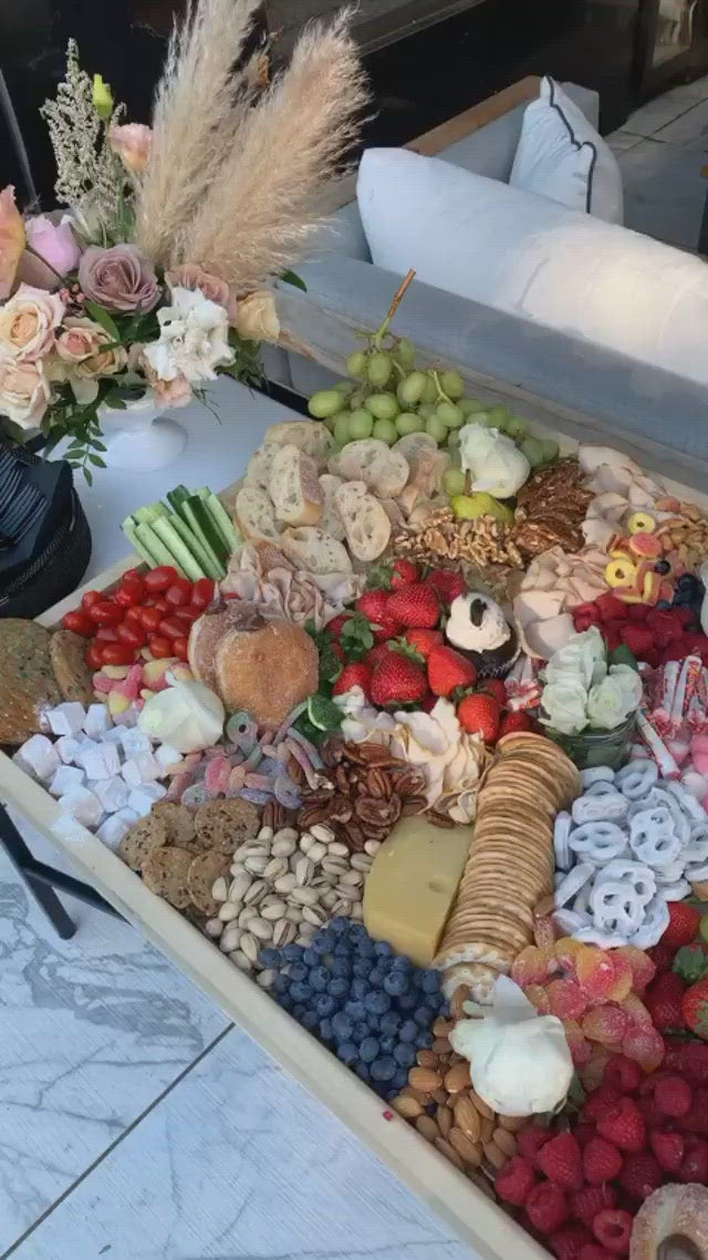 Party Time Charcuterie Board