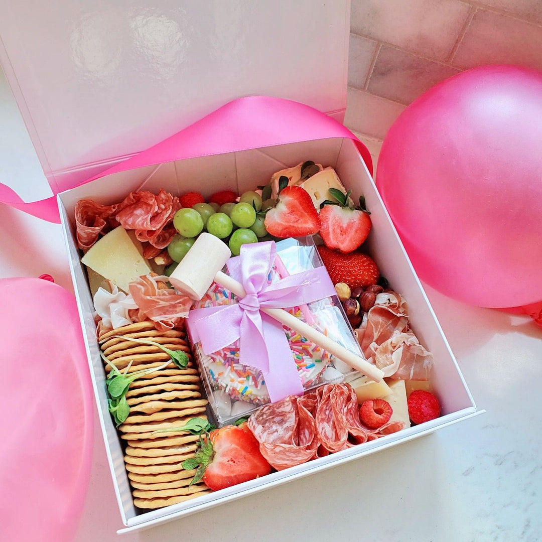 Birthday Smash Charcuterie Box - Olive & Fig Gift Box Delivery Toronto