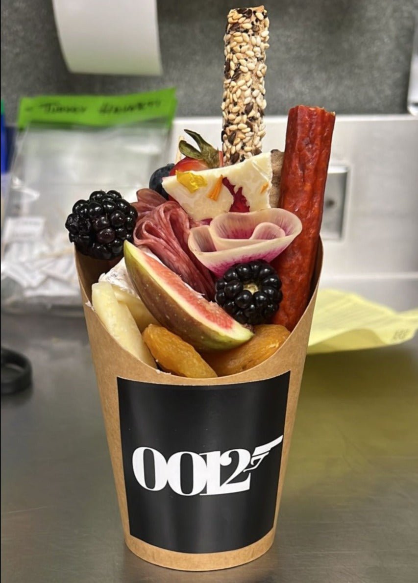 Branded Charcuterie Cups - Olive & Fig Charcuterie Delivery Toronto