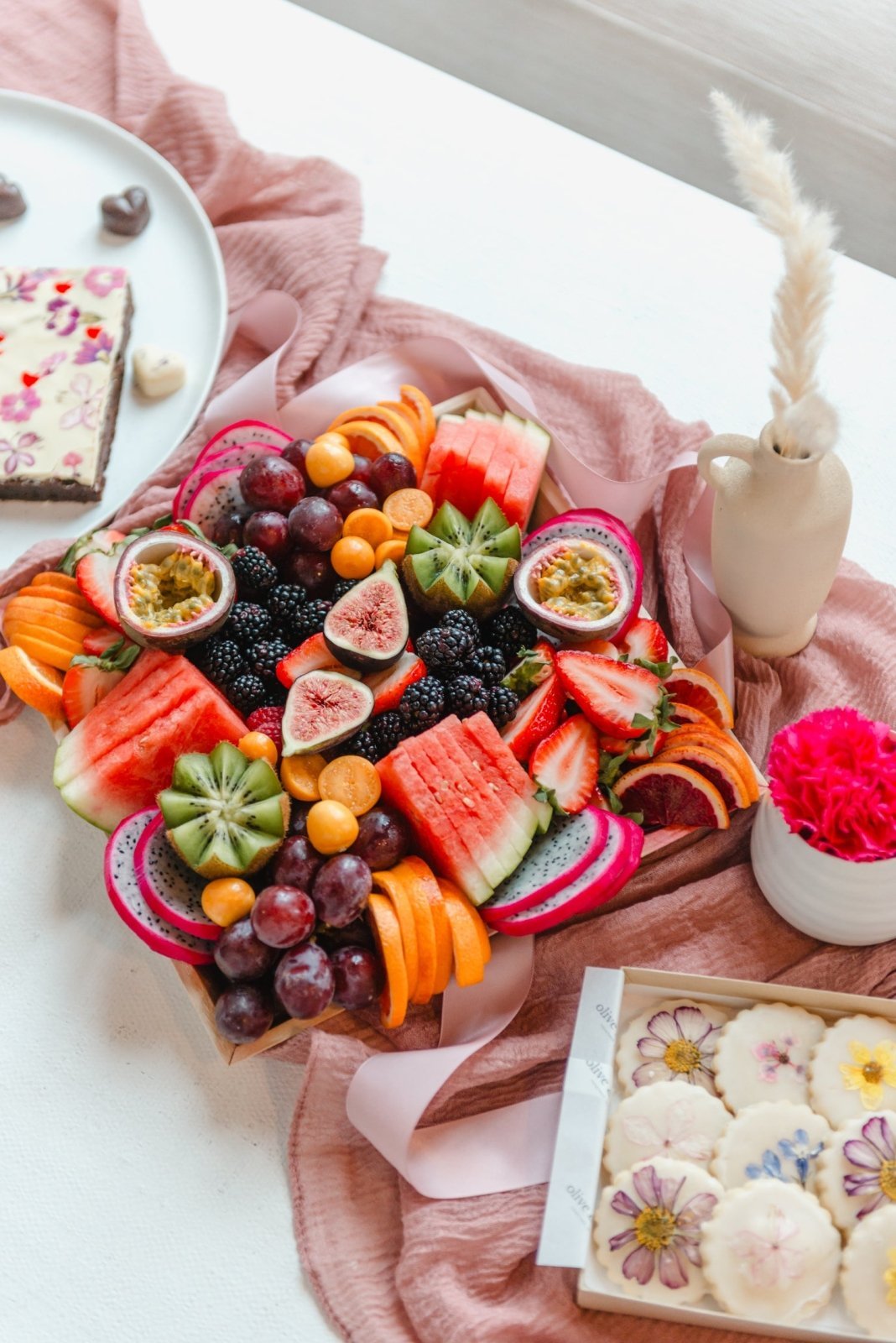 Fruitful Love Platter - Olive & Fig