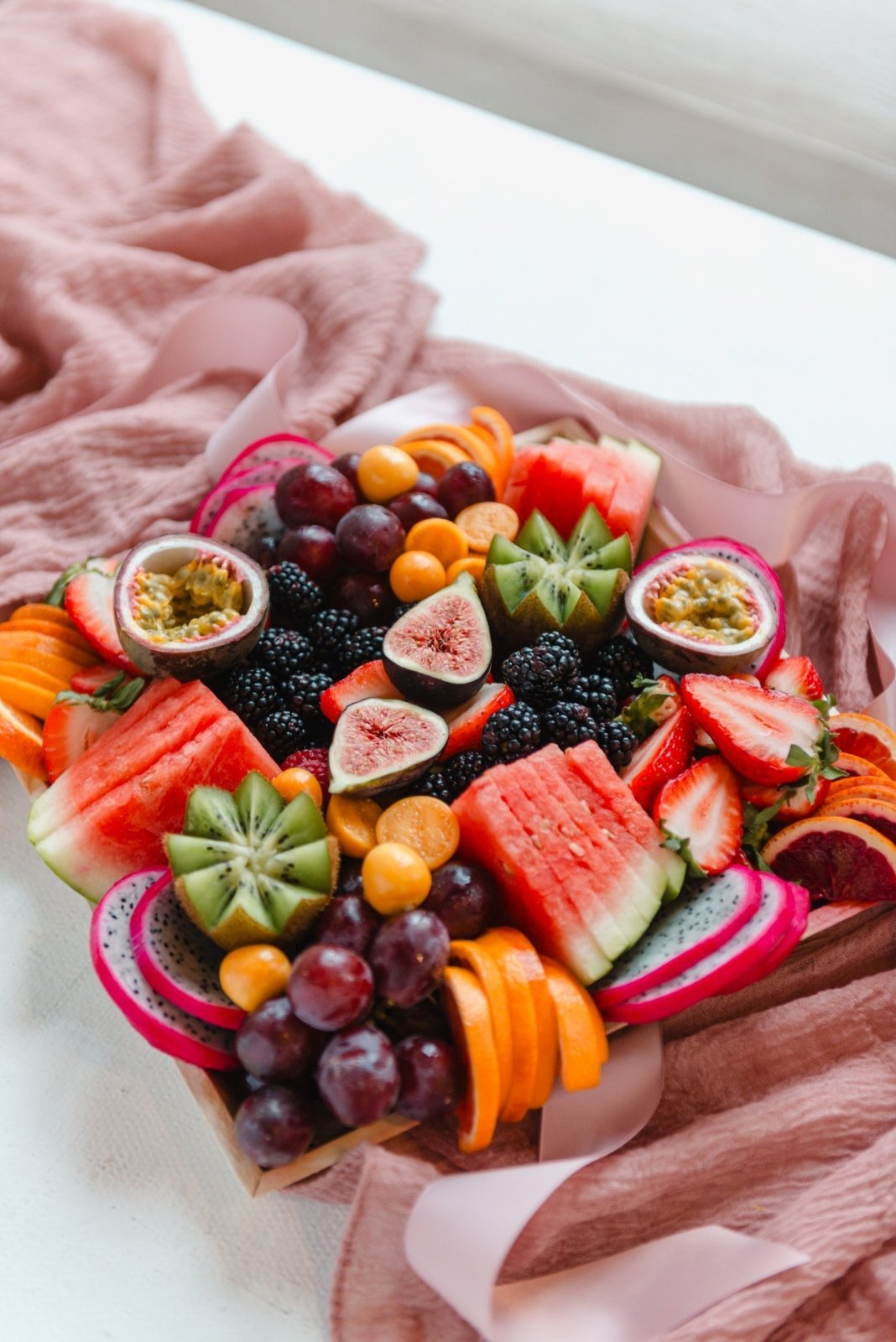 Fruitful Love Platter - Olive & Fig