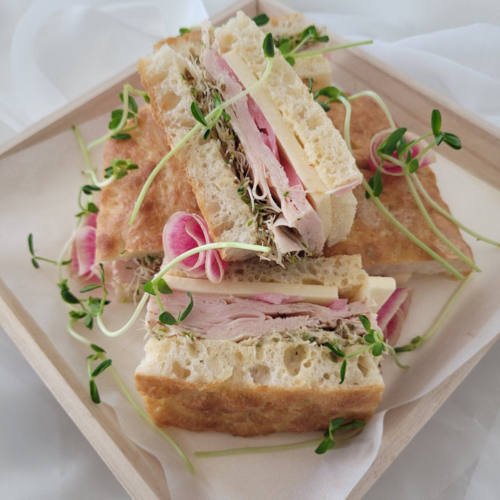 Assorted Sandwich Platter - Olive & Fig Toronto Delivery Catering 