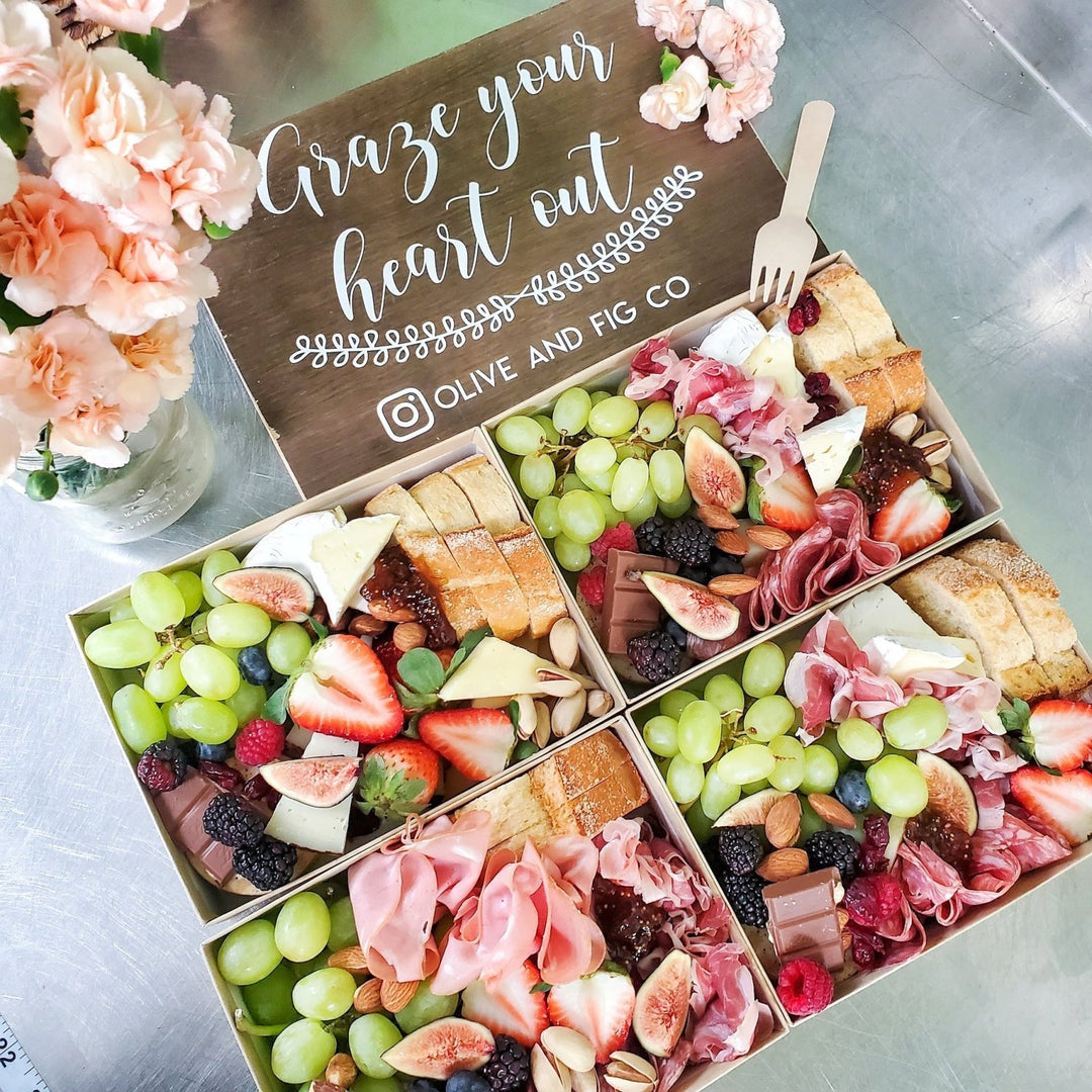 Personal Charcuterie Box - Olive & Fig