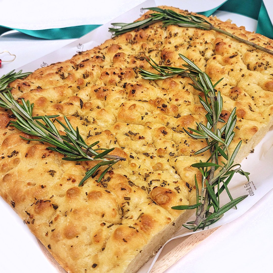 Rosemary Focaccia (Add-On Item) - Olive & Fig