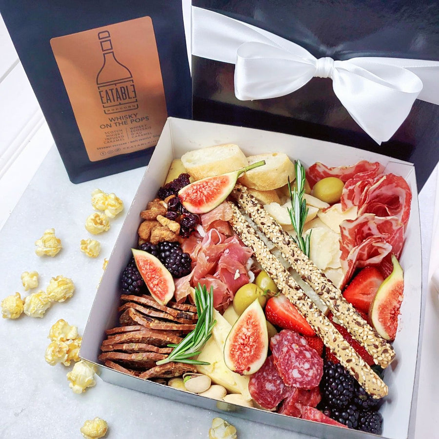 Grazing & Charcuterie Boxes – Olive & Fig