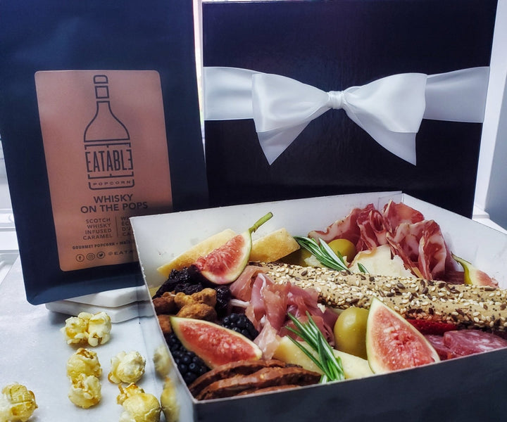 The Lux Tux Charcuterie Box - Olive & Fig